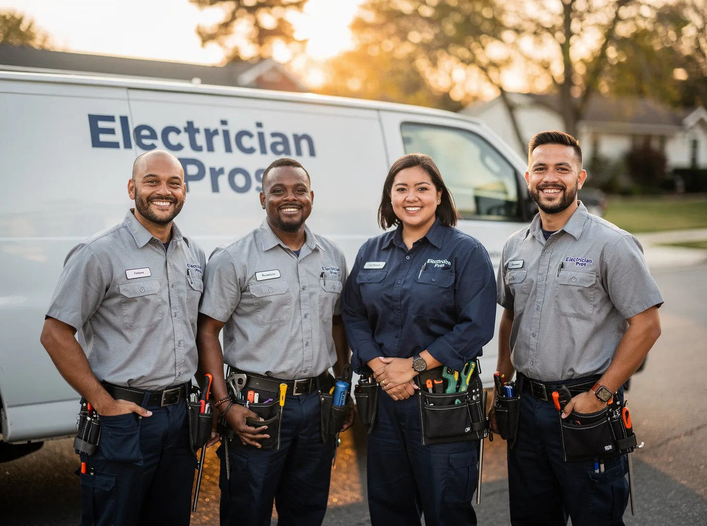 Electrician company in Union City, OH